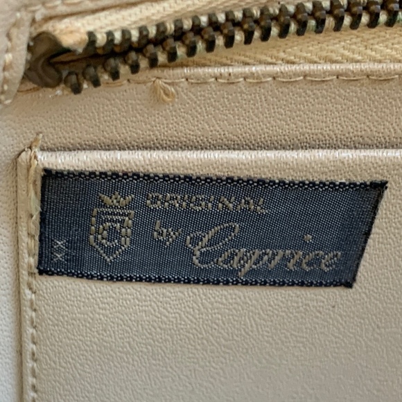 VINTAGE SNAKESKIN Patchwork Leather Clutch / Shoulder Bag / Top Handle - Picture 12 of 15